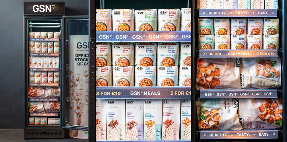freezer stockist