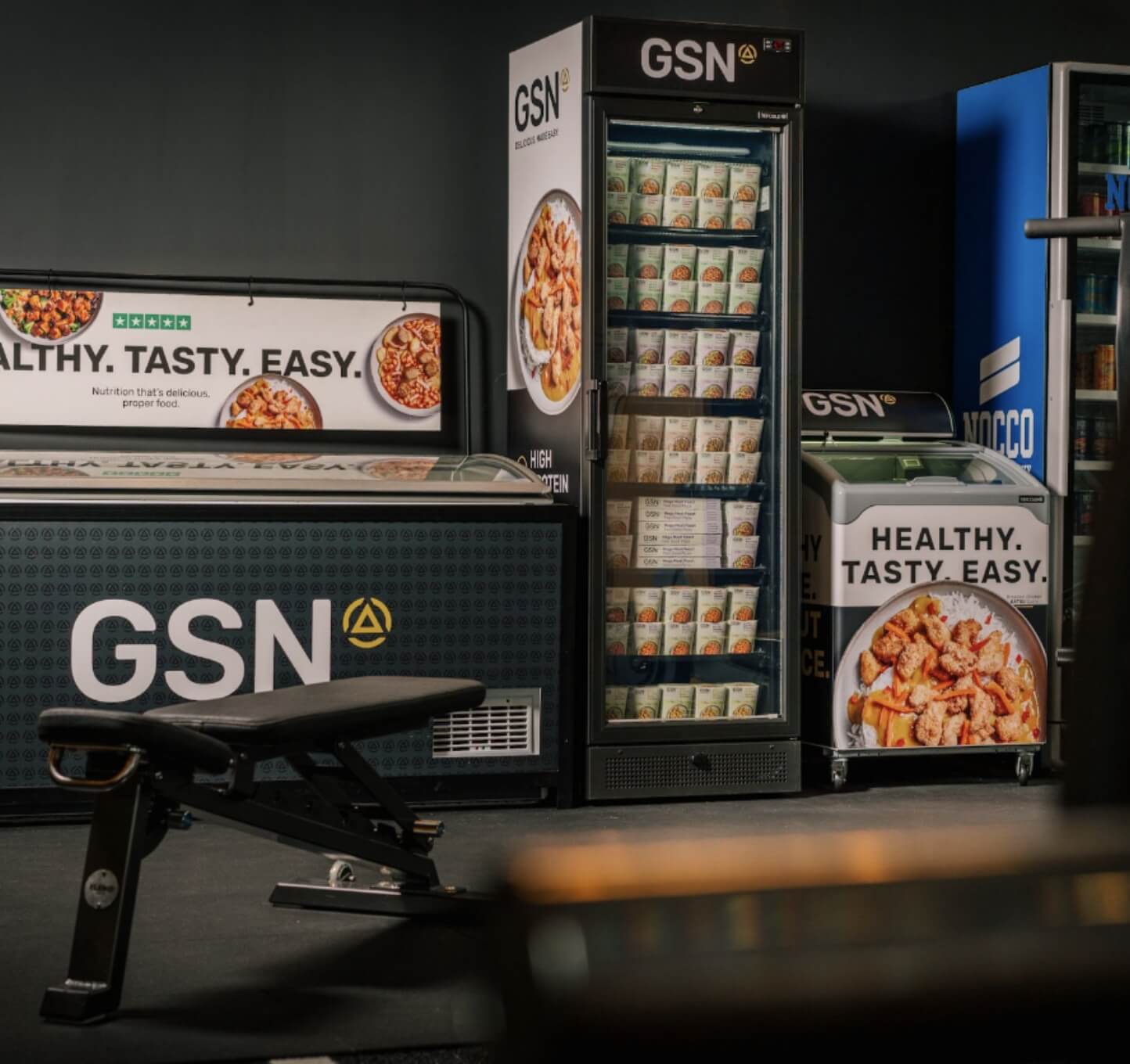 stockist freezers