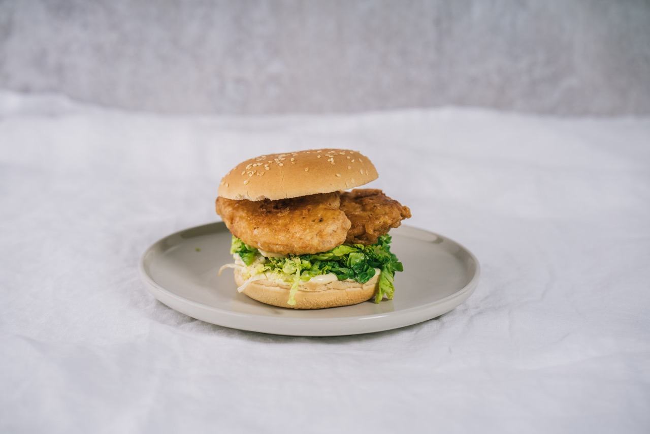 Homemade McChicken Sandwich Recipe