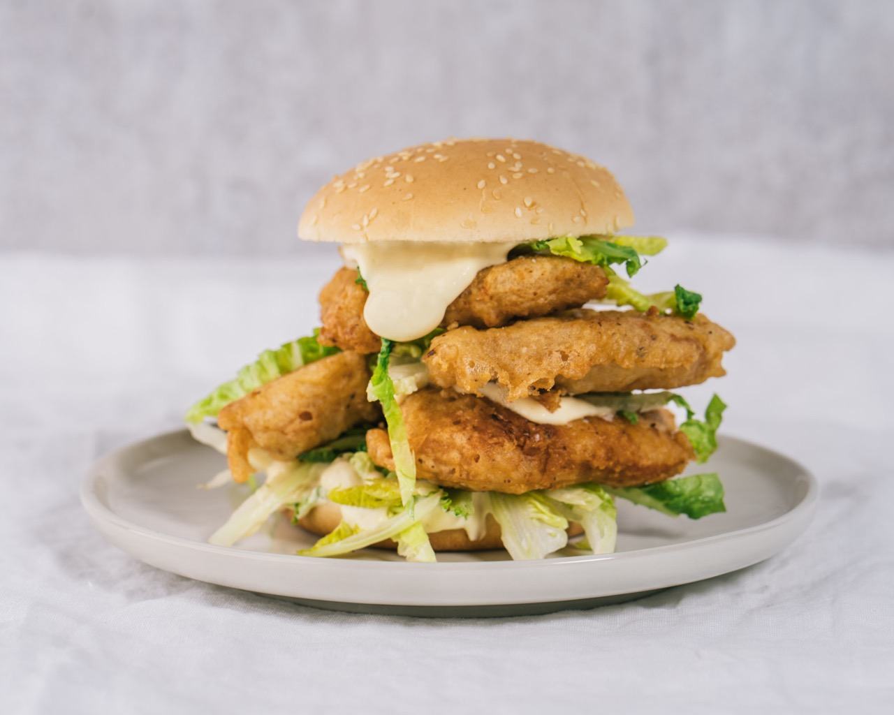 Homemade McChicken Sandwich Recipe