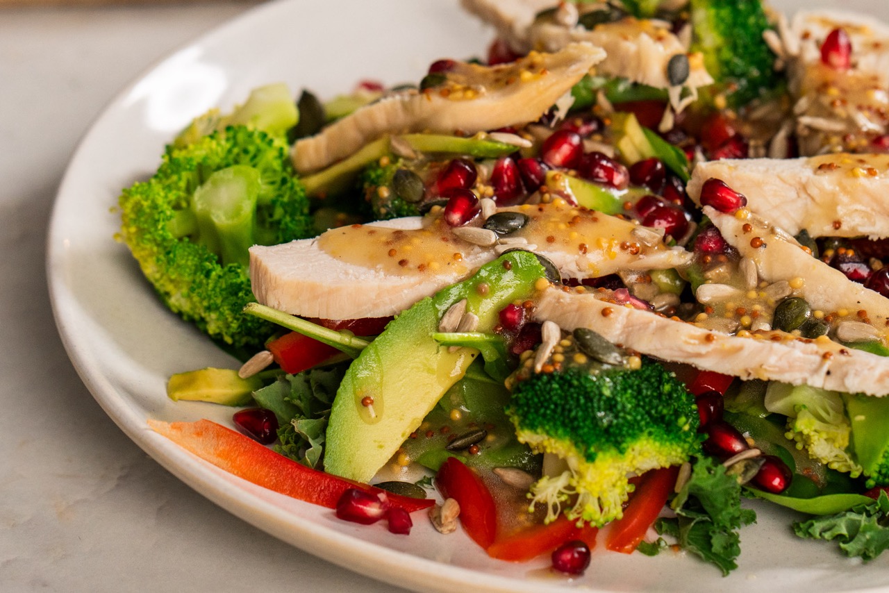 Image Title (Optional) Super-Anti-Oxidant-Chicken-Salad