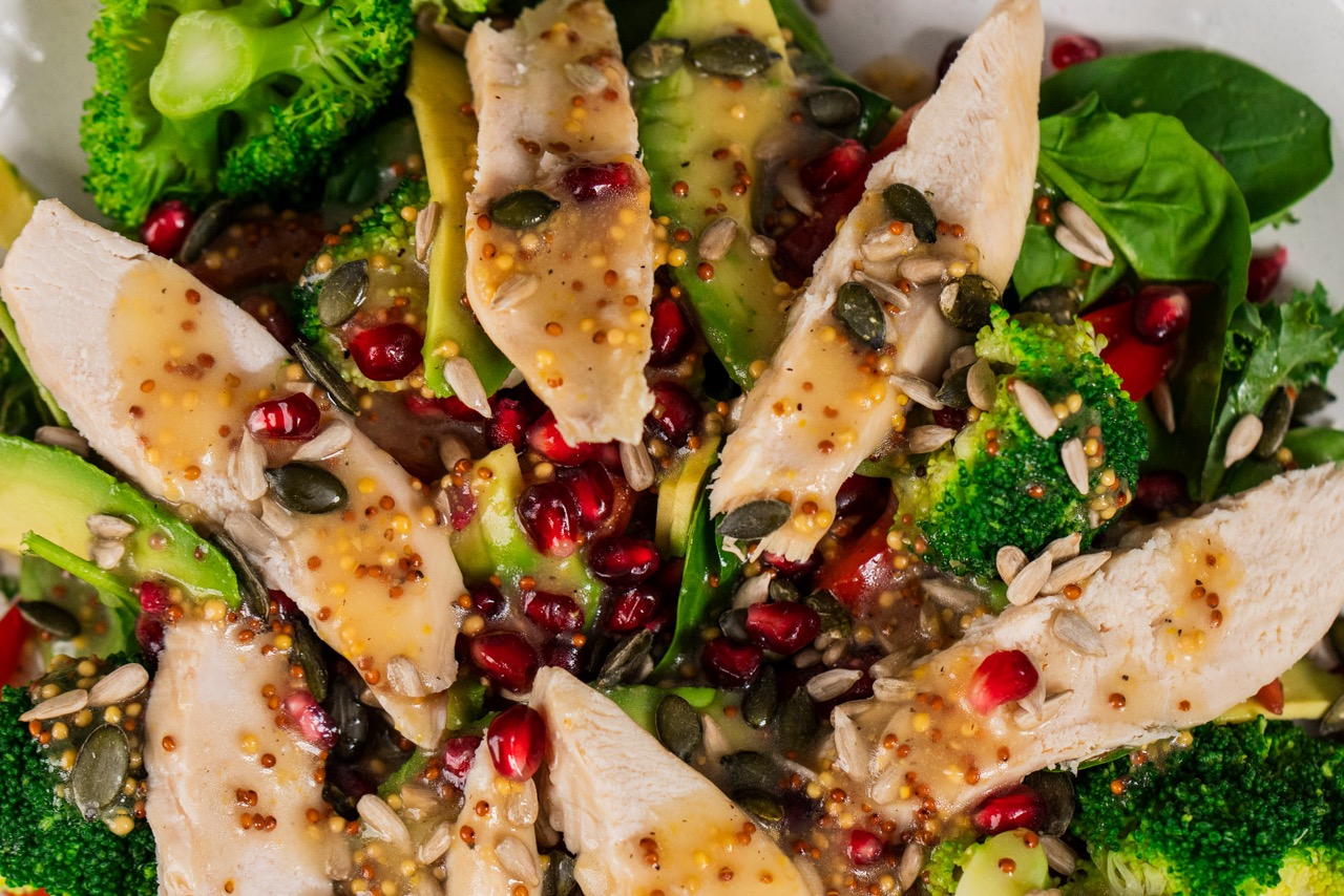 Image Title (Optional) Super-Anti-Oxidant-Chicken-Salad